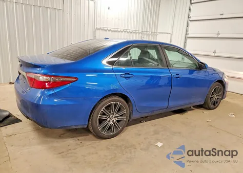 2016 Toyota Camry Special Edition from USA, damaged, VIN 4T1BF1FK2GU503744